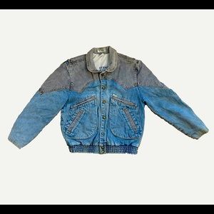 Rare 1980s Vintage Guess Jean Jacket